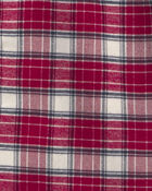 Boys Organic Cotton Flannel Button-Down Shirt, image 2 of 4 slides