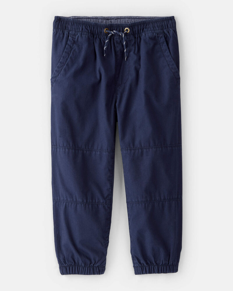 Toddler Boy Joggers - Navy, image 1 of 5 slides