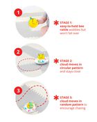 Explore & More Follow-Bee Crawl Toy, image 5 of 10 slides