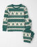 Jacquard vert