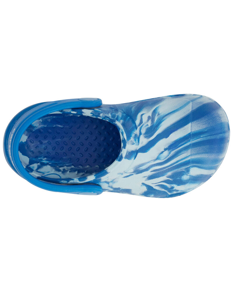 Toddler Tie-Dye Light-Up Rubber Clogs, image 5 of 8 slides