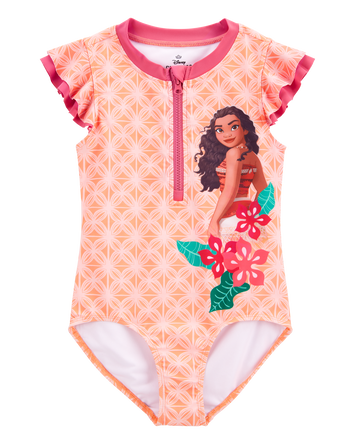 Kid Disney Moana 1-Piece Swimsuit, 