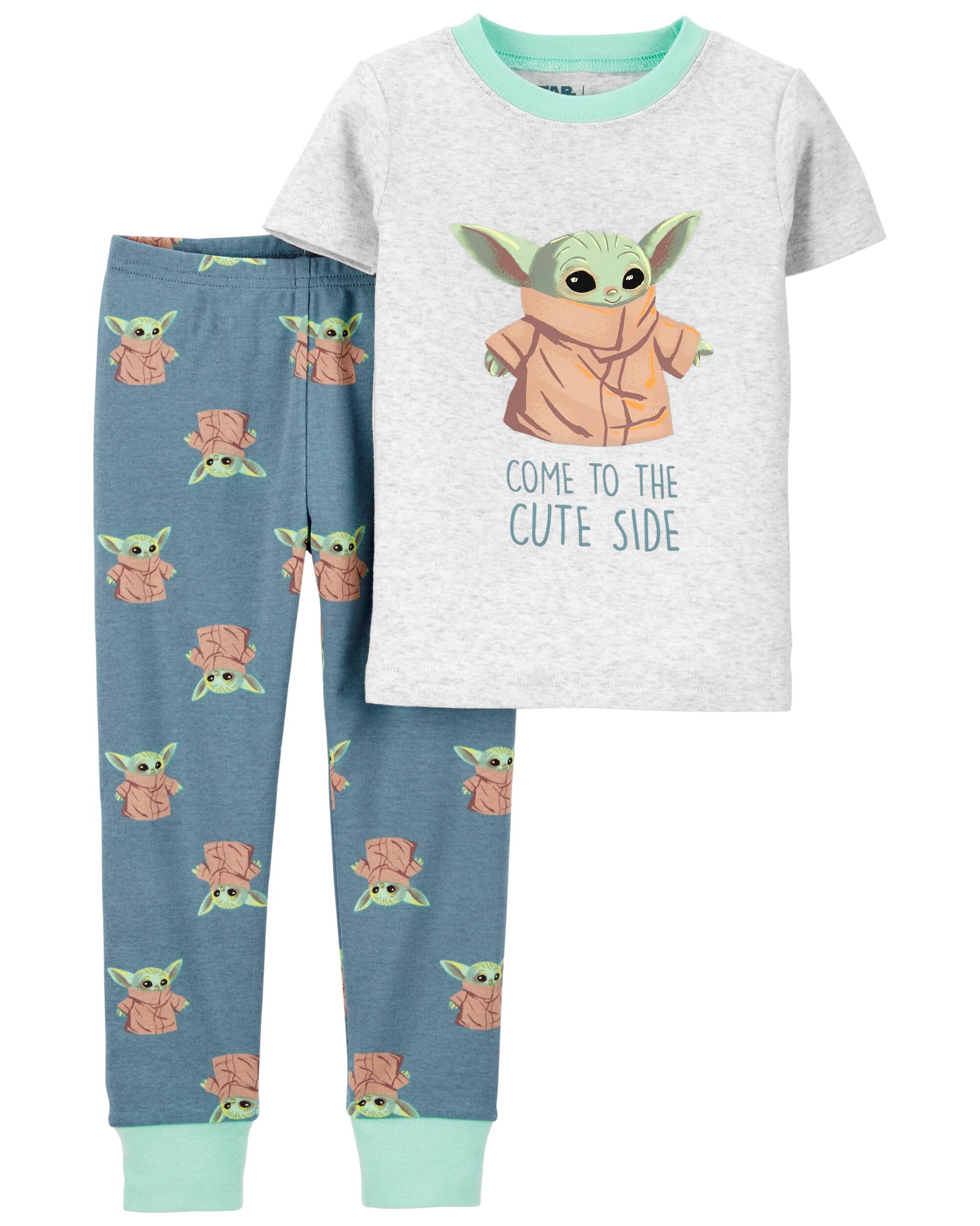 Toddler Boys 2 Piece Star Wars 100 Cotton Snug Fit Pyjamas 5T Carter s