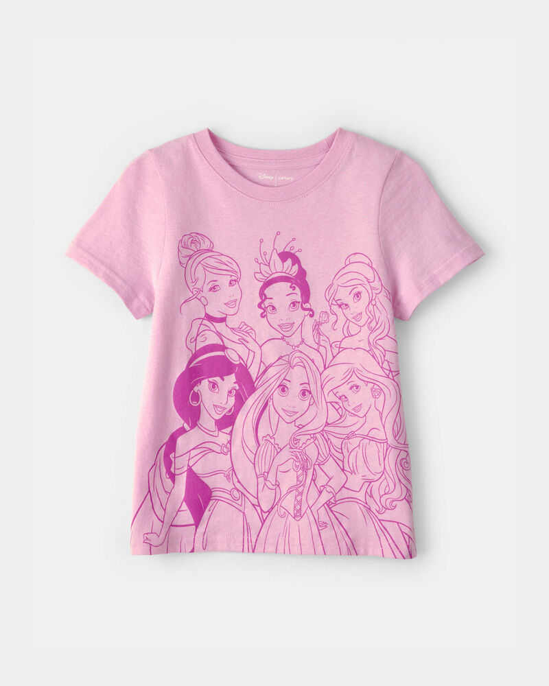 Filles - T-shirt &agrave; imprim&eacute; Disney&copy; Princesses - Rose, image 1 sur 2 diapositives