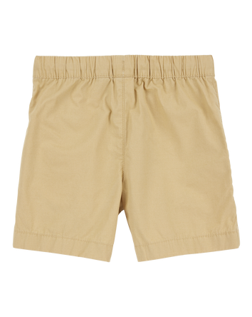 Kid Pull-On Poplin Shorts, 