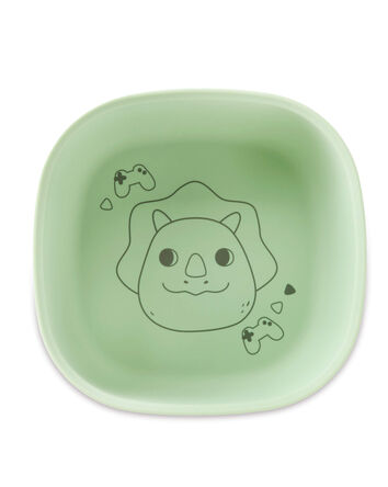 Besties Squad Silicone Bowl - Green, 