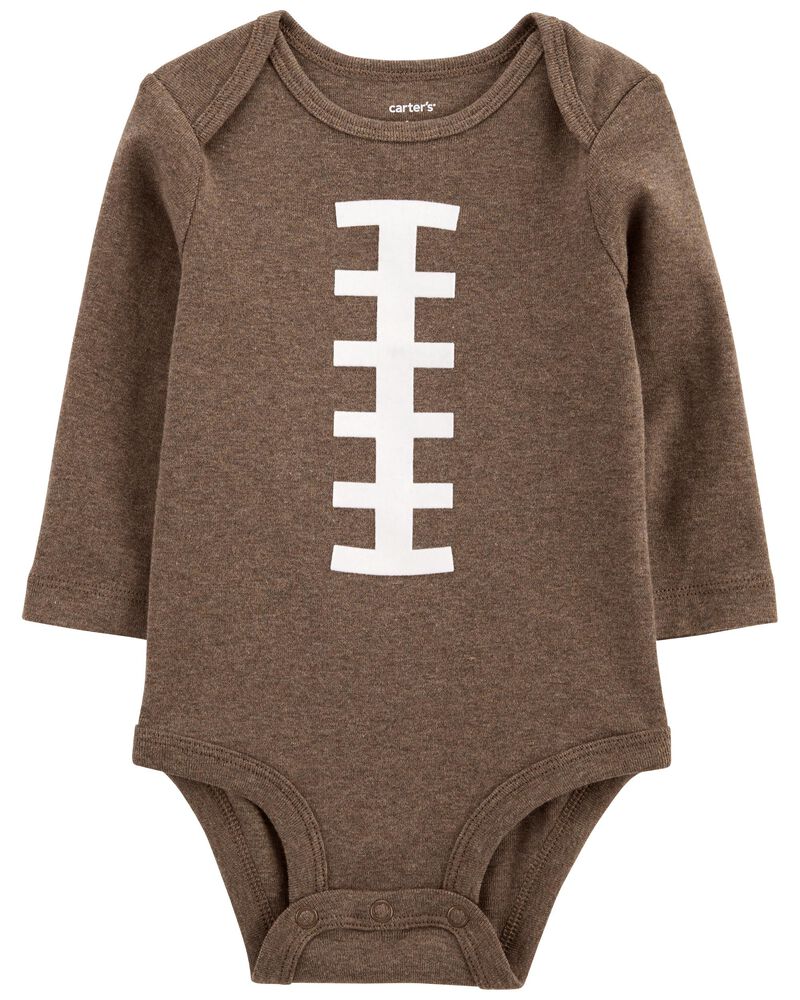 Baby Football Collectible Bodysuit, image 1 of 3 slides