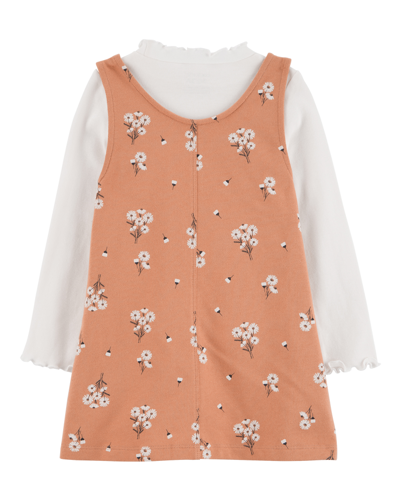 Baby 2-Piece Floral Dress Set, image 2 of 6 slides