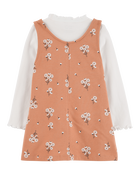 Baby 2-Piece Floral Dress Set, image 2 of 6 slides