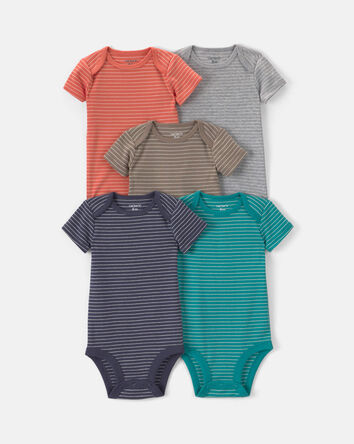Baby 5-Pack Multipack Bodysuits, 
