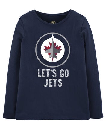 Kid NHL Winnipeg Jets Tee, 
