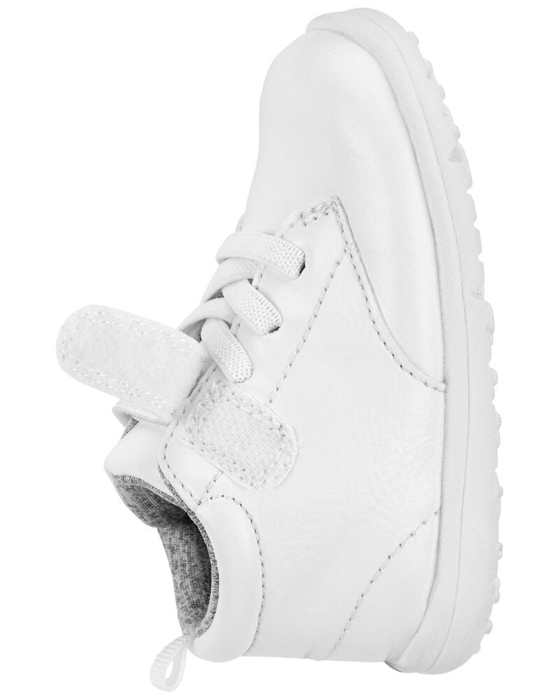  Every Step® First Walker  High-Top Casual Sneakers - White, image 6 of 7 slides