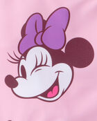 Girls Disney&copy; Minnie Mouse 1-Piece Swimsuit - Pink, image 3 of 3 slides