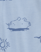 Baby 3-Piece Dog Print Little Cardigan Set, image 2 of 4 slides