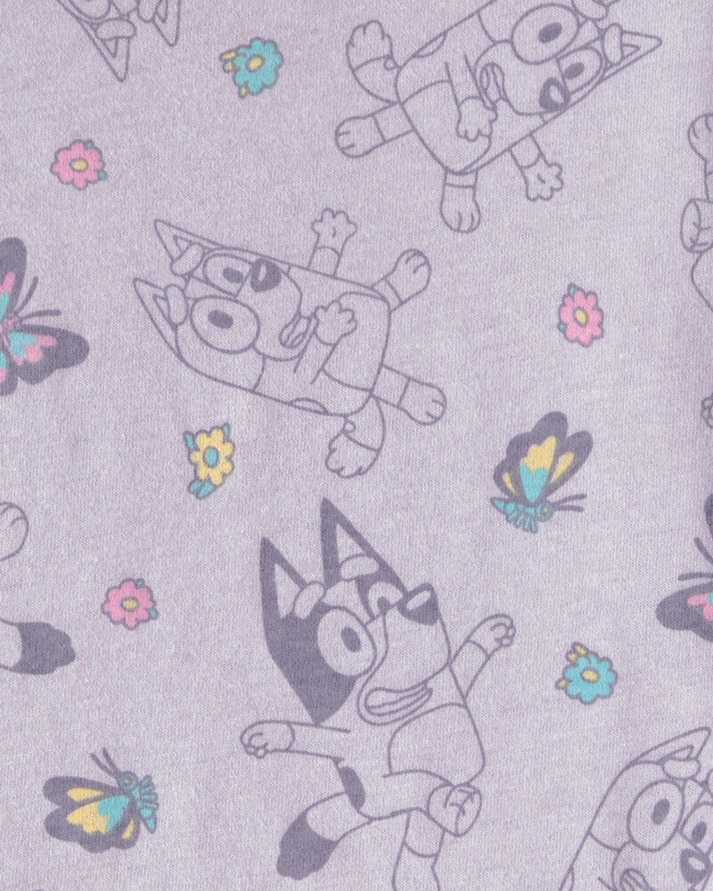 Toddler Girl Bluey&trade; Graphic Tee - Purple, image 2 of 2 slides