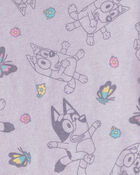 Toddler Girl Bluey&trade; Graphic Tee - Purple, image 2 of 2 slides