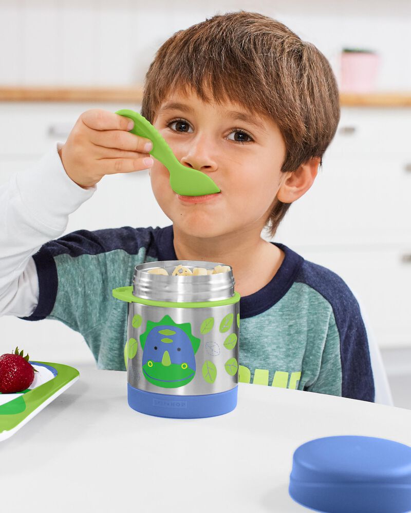 Contenant isolant pour nourriture Zoo pour enfants, image 3 sur 4 diapositives