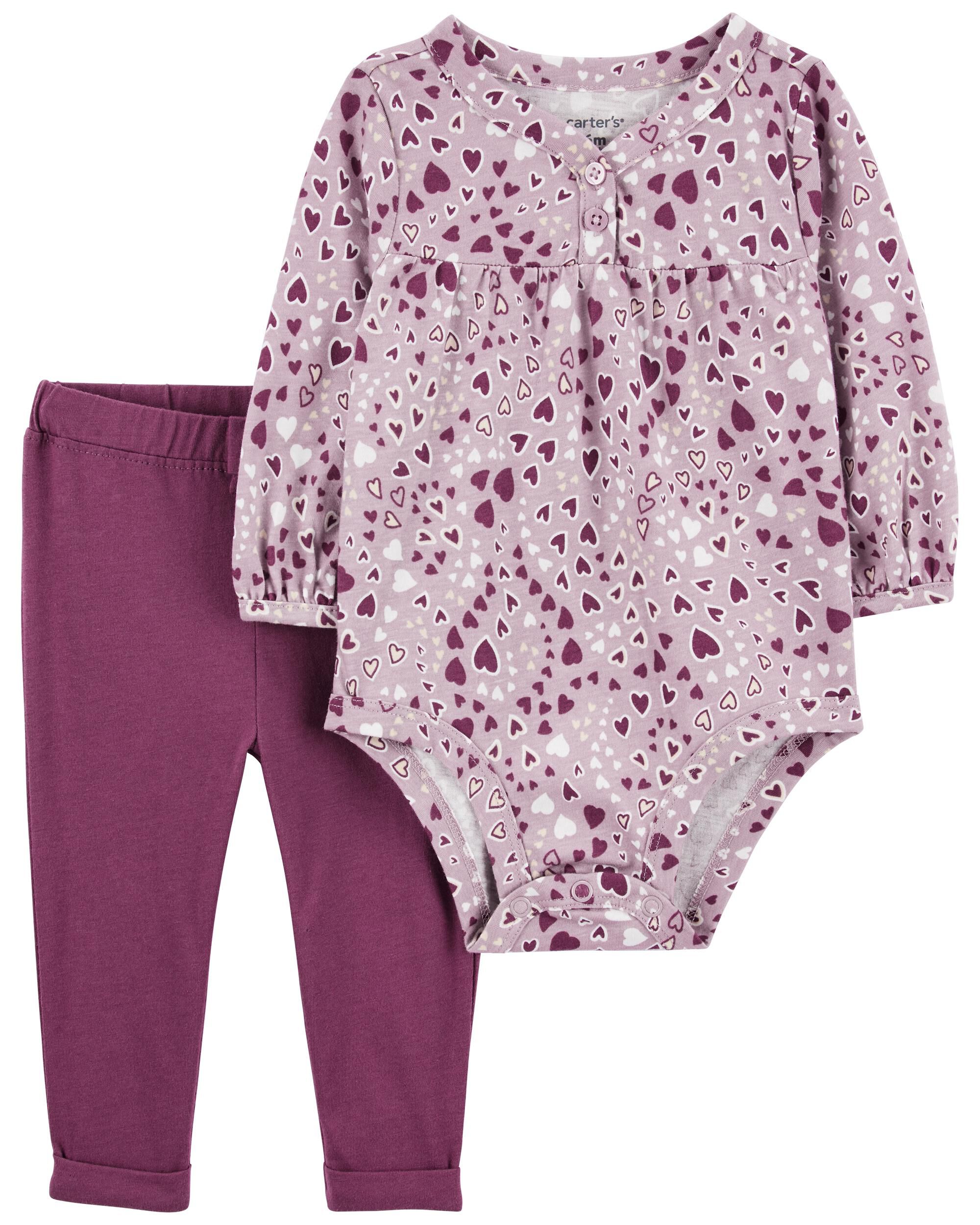 2 Piece Bodysuit Pant Set
