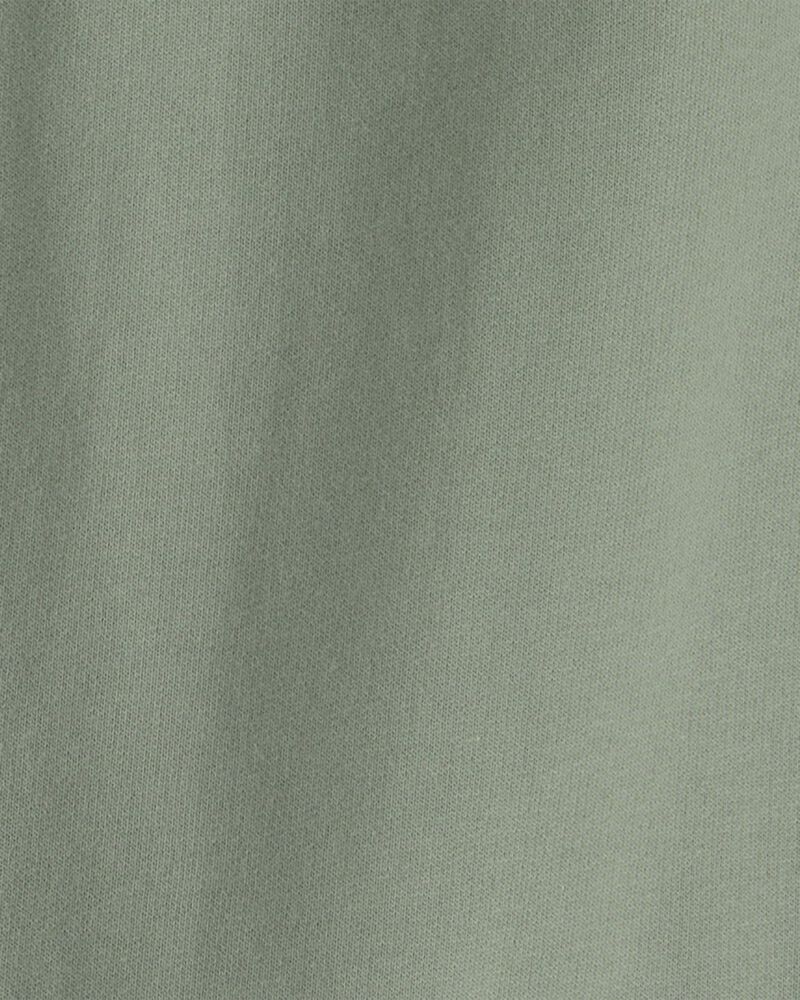 Jeune - Pantalon de jogging en tricot avec cordon de serrage - Vert, image 3 sur 3 diapositives