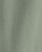 Jeune - Pantalon de jogging en tricot avec cordon de serrage - Vert, image 3 sur 3 diapositives