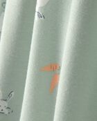 Baby Girl 2-Pack Bunny Headwraps - Green/Ivory, image 2 of 4 slides