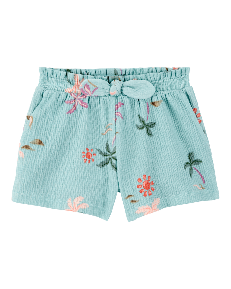 Toddler Floral Play Short, image 1 of 4 slides