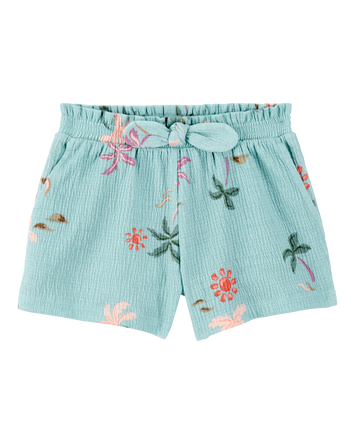 Toddler Floral Play Short, 