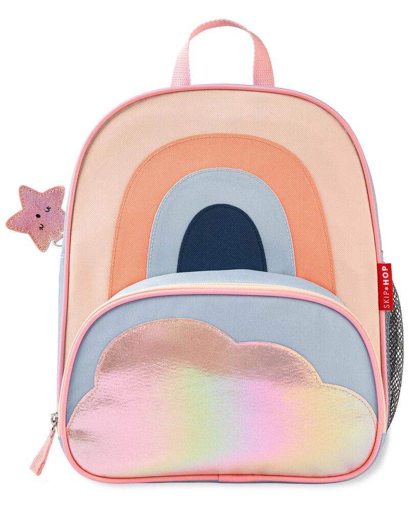 Sac &agrave; dos Spark Style pour jeunes (petit) - Arc-en-ciel, image 2 sur 4 diapositives