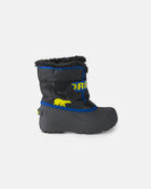 Gar&ccedil;ons - Bottes d'hiver Snow Commander&trade; SOREL - Noir, image 3 sur 3 diapositives
