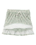 Kid Floral Crinkle Skirt, image 2 of 4 slides
