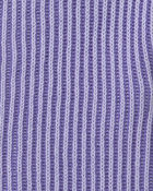 Toddler Girl Button-Down Cardigan Sweater - Purple, image 2 of 4 slides