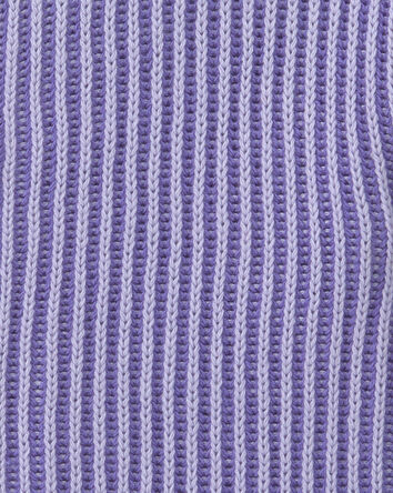 Toddler Girl Button-Down Cardigan Sweater - Purple, 