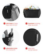 Grab & Go Ultra Stroller Organizer - Black, image 3 of 6 slides