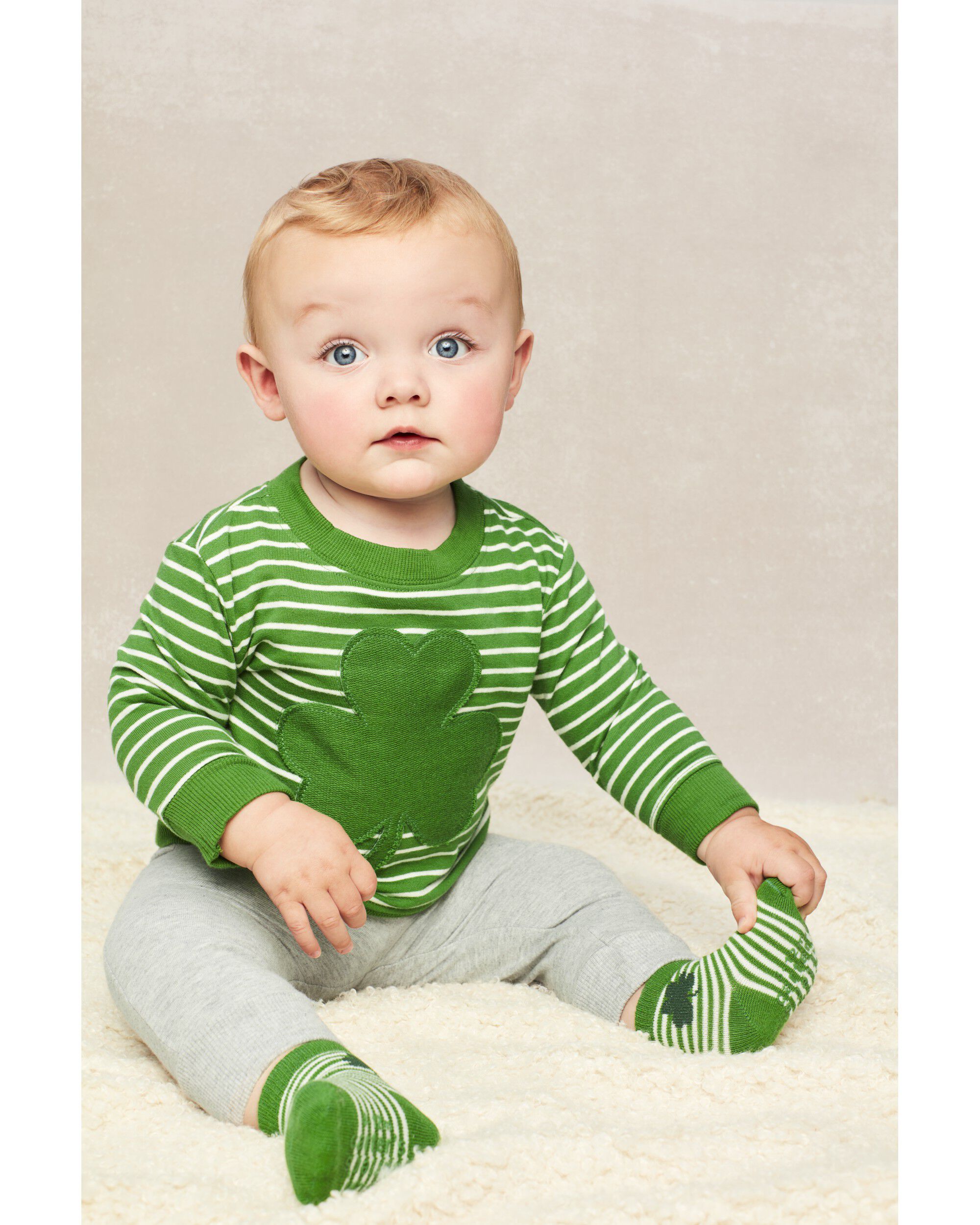 Carters st patricks outfit clearance