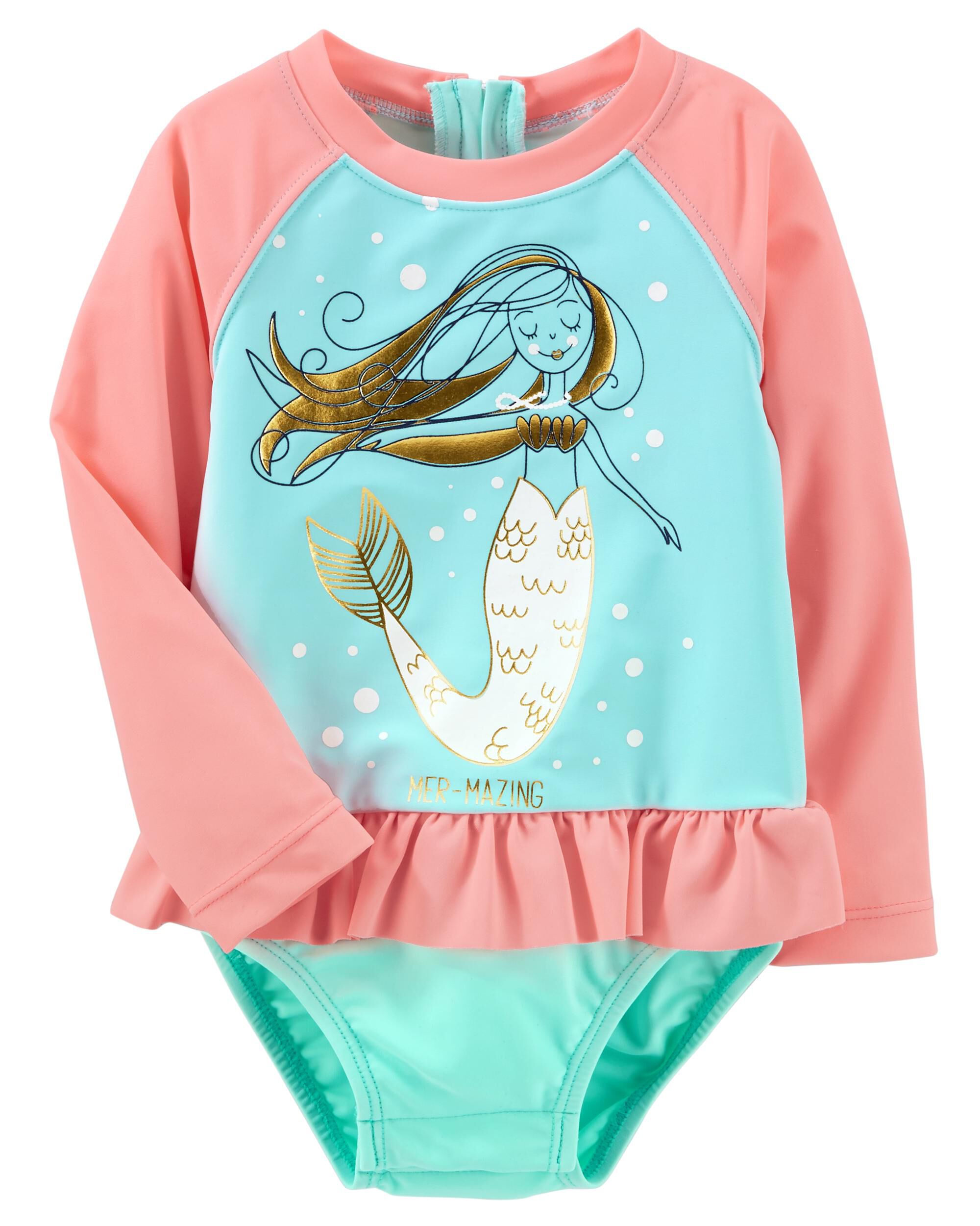 carter's mermaid swimsuit
