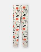 Kids 2-Piece Halloween Long-Sleeve Snug Fit Pyjama Set, image 2 of 5 slides