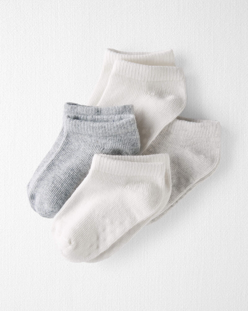 Bébé 4 paires de chaussettes antidérapantes, image 1 sur 4 diapositives