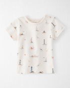 Baby 2-Piece Organic Cotton Shortall Set, image 3 of 6 slides
