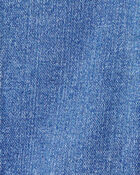 Baby Boy Checkered Print Bodysuit Overall Set - Blue, image 4 of 6 slides