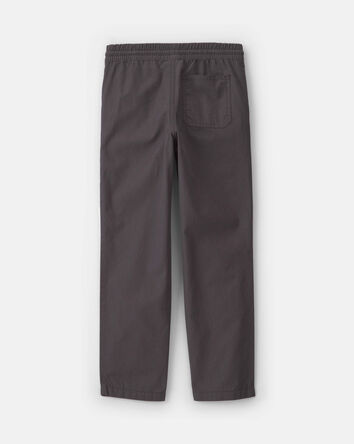 Gar&ccedil;ons - Pantalon en toile &agrave; enfiler - Gris, 