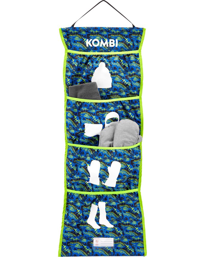 Kombi Dinosaur Winter Accessories Organizer