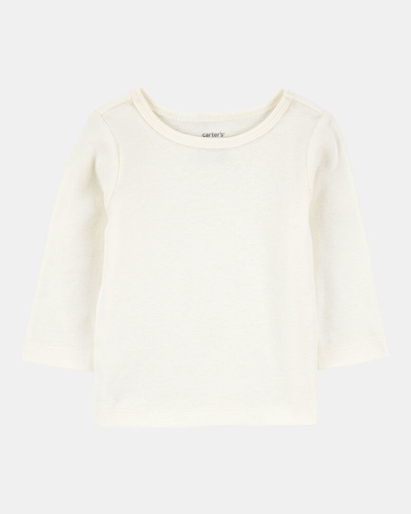 Baby 2-Piece Bird Print Long-Sleeve Tee & Overall Set, image 3 of 5 slides