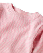 Bébé - Pyjama en coton biologique à rayures, image 2 sur 5 diapositives