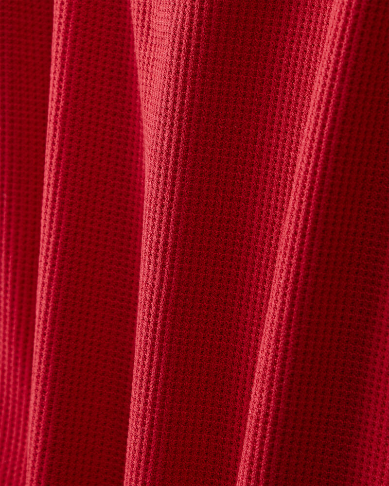 Toddler PurelySoft Snug Fit 2-Piece pyjamas - Red, image 2 of 5 slides