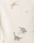 Baby 3-Piece Quilted Little Vest Set, image 3 of 4 slides
