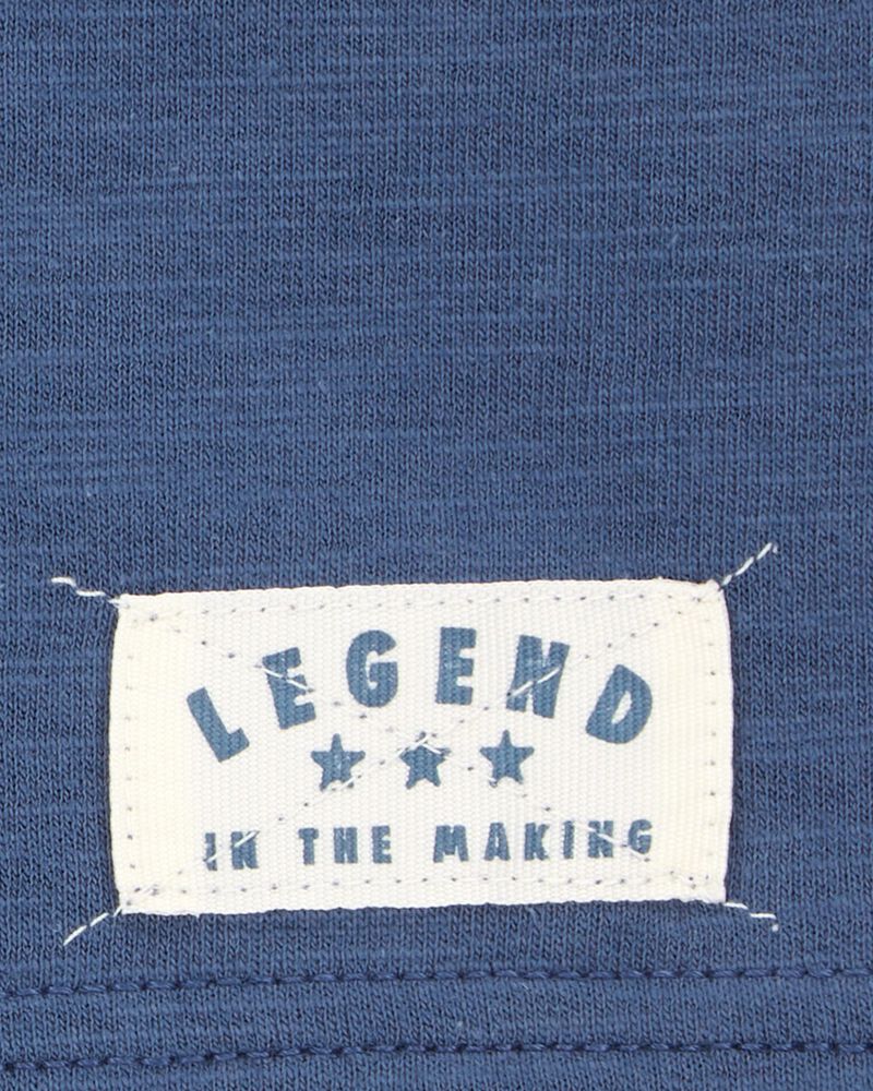 Toddler All-Star Baseball Pull-On Shorts, image 5 of 6 slides