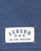 Toddler All-Star Baseball Pull-On Shorts, image 5 of 6 slides