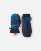 Boys Kombi Peaked Mitt - Blue, image 2 of 2 slides