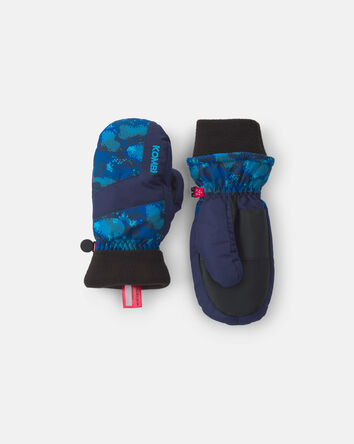 Boys Kombi Peaked Mitt - Blue, 