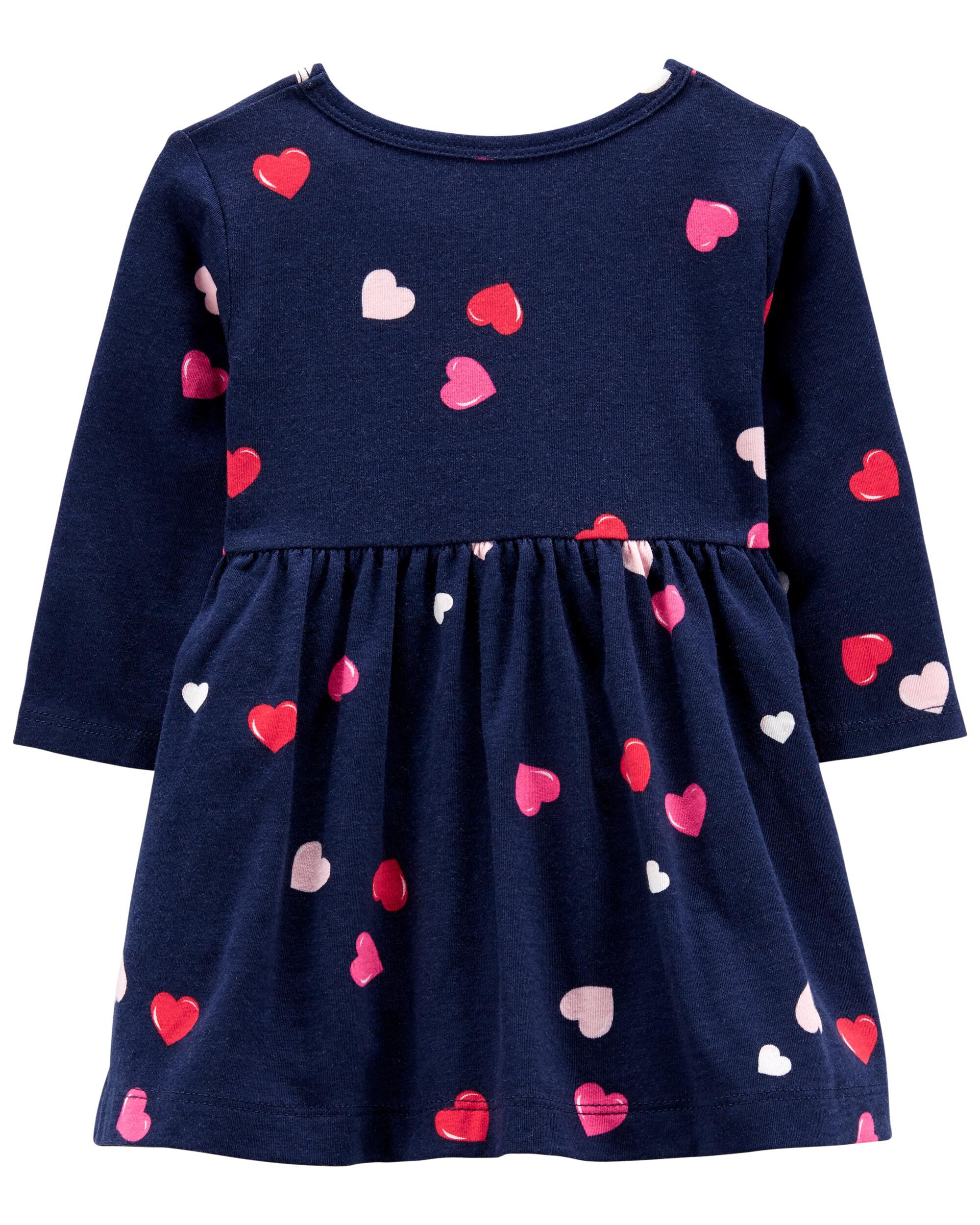Heart Jersey Dress